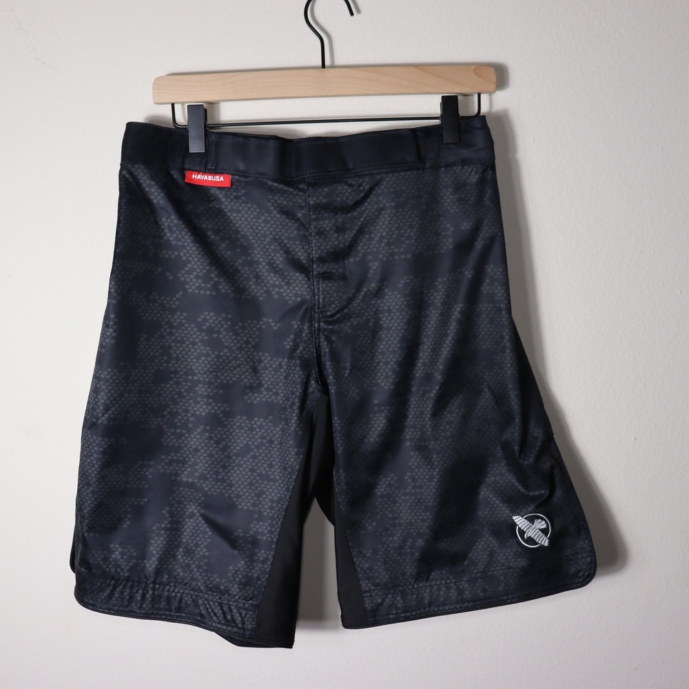Hayabusa Fighting Shorts Black